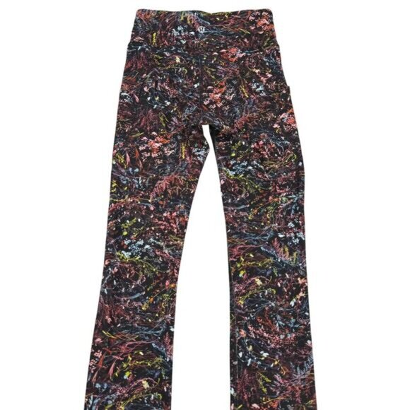 LULULEMON Invigorate High-Rise Tight 25" Sz 2 Foliage Overlay Multi - Picture 8 of 10